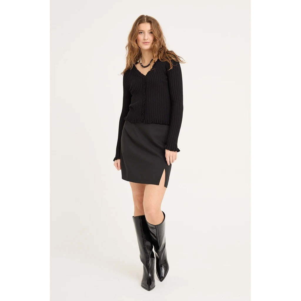Fabian cardigan Black