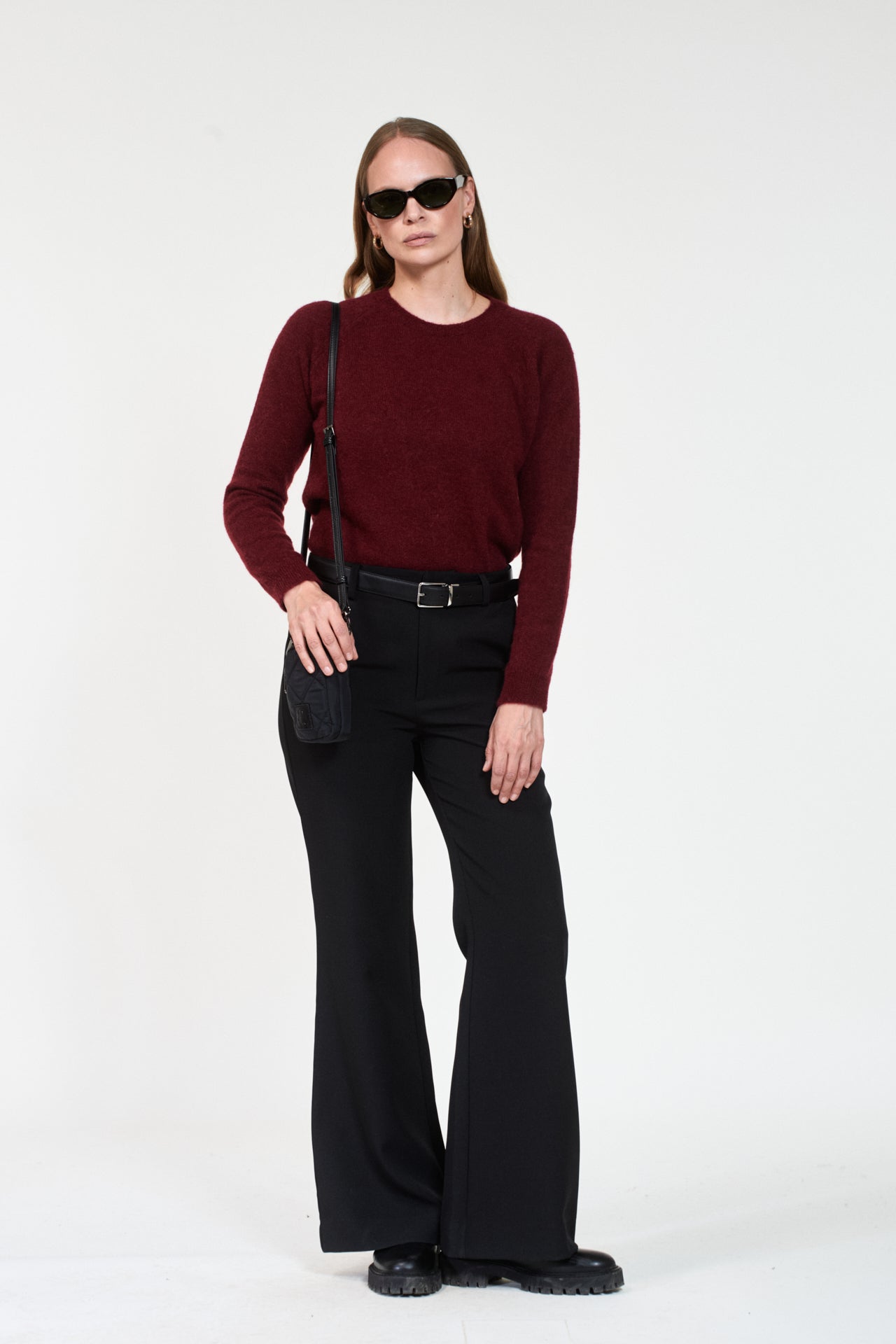 Fiona Sweater Burgundy