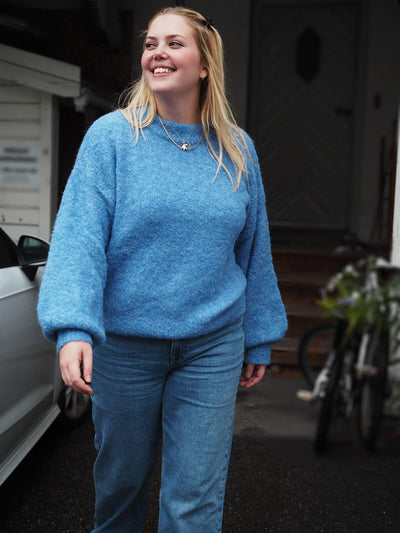 Patrisia new knit pullover Medium Blue