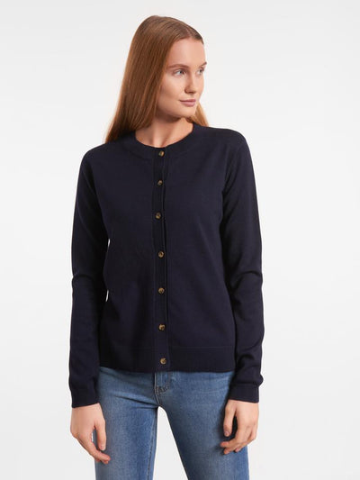 Marla Cardigan Knit Total eclipse