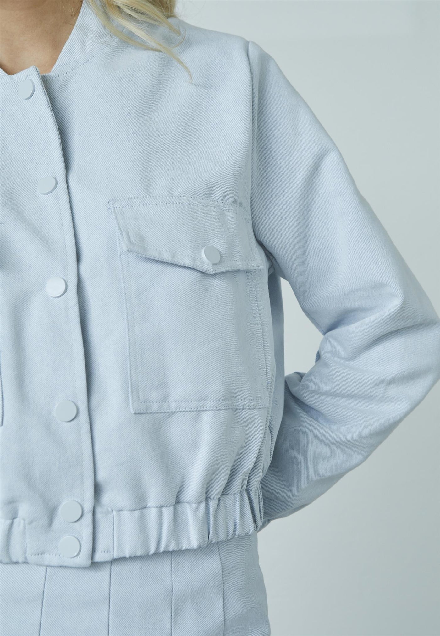 Garwin Jacket Denim Blue