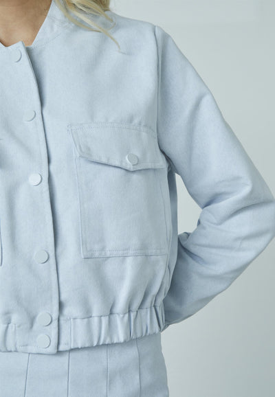 Garwin Jacket Denim Blue