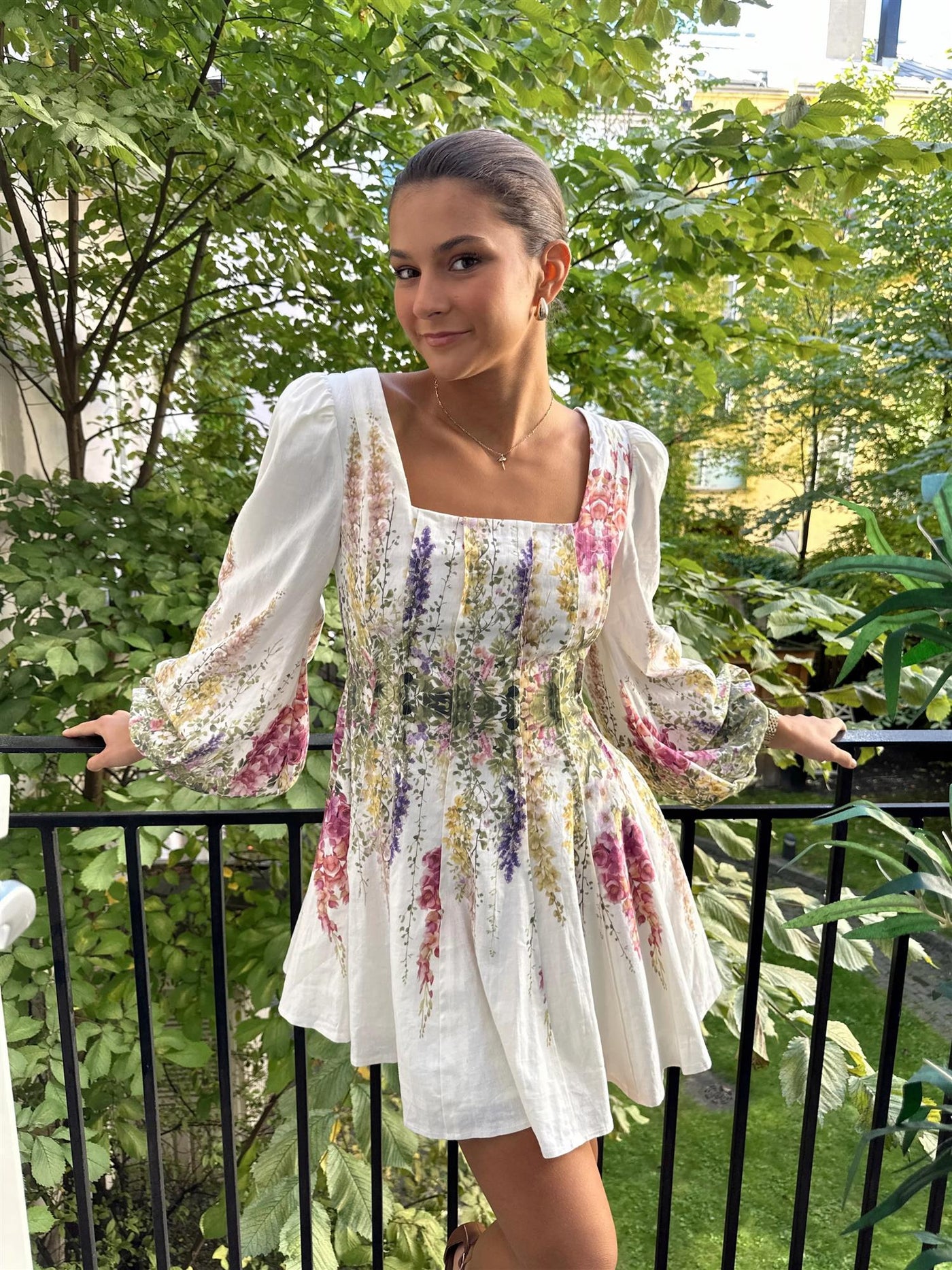 Sophie Print Dress Floral