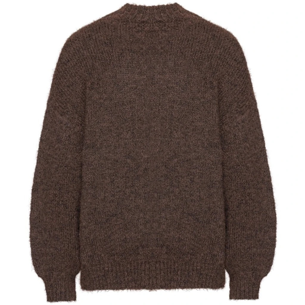 Patrisia solid knit Dark Brown