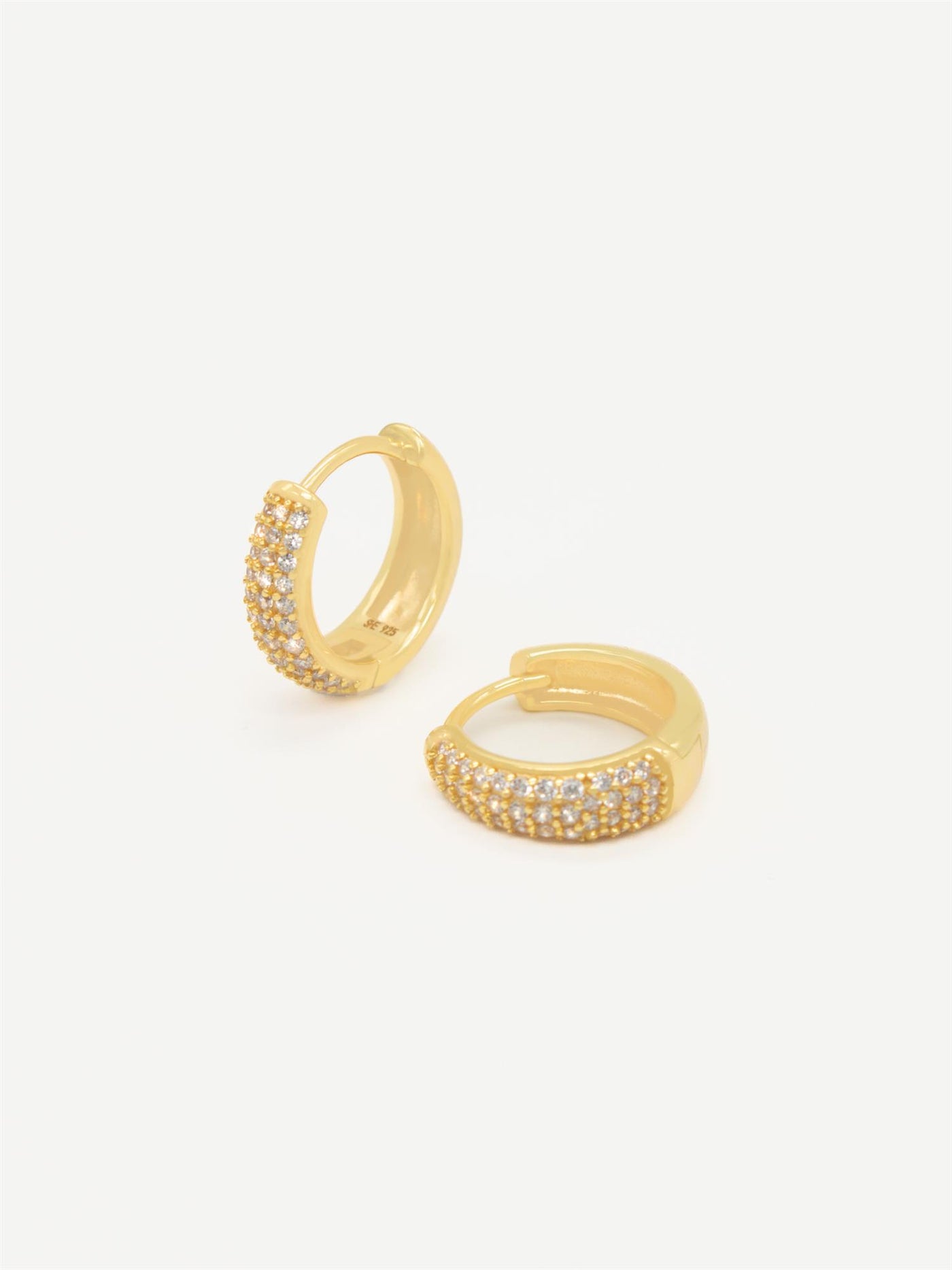 Slim Dome Hoops Gold