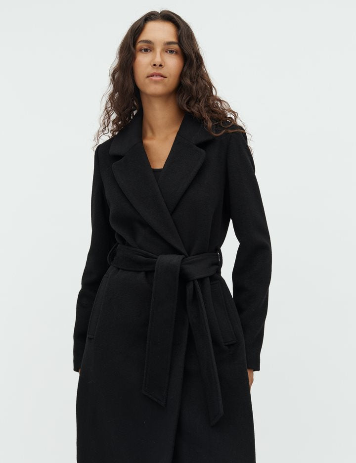 Tanni Coat Black