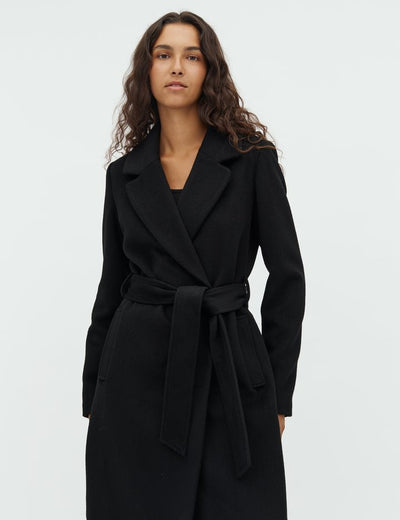 Tanni Coat Black