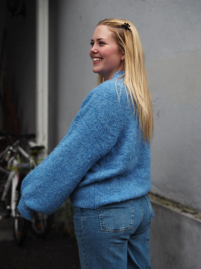 Patrisia new knit pullover Medium Blue