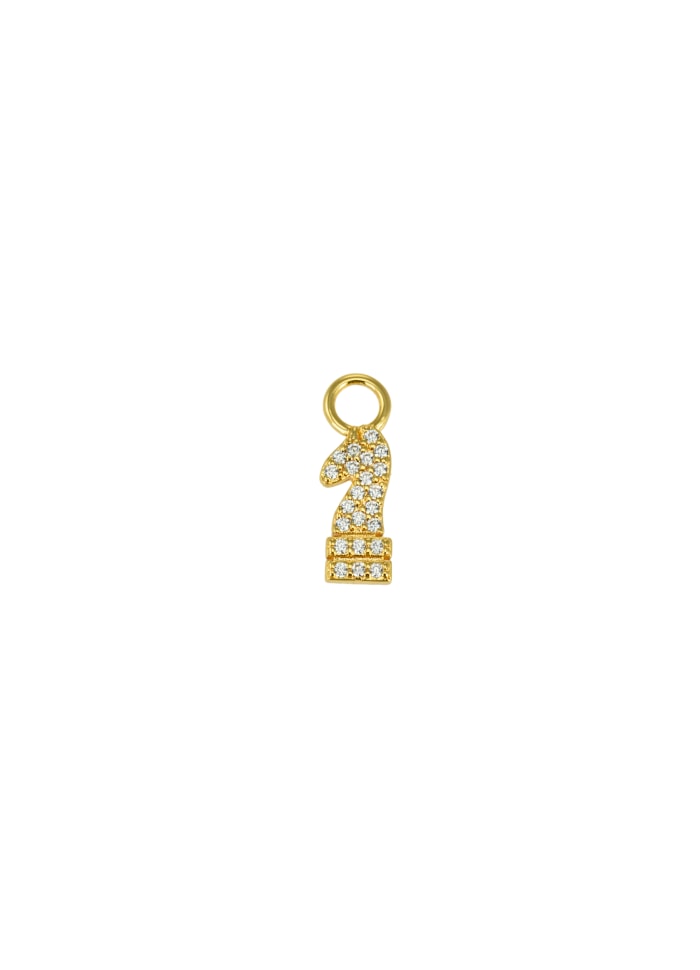 Mathilde charm white