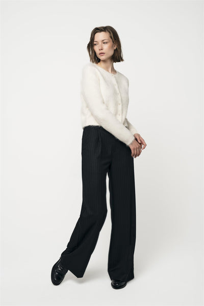 Astrid Brushed Cardigan Cream