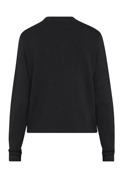 Heliba Cardigan Black