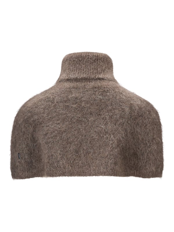 Sylvia Chunky Neck Brown