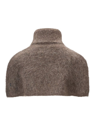 Sylvia Chunky Neck Brown