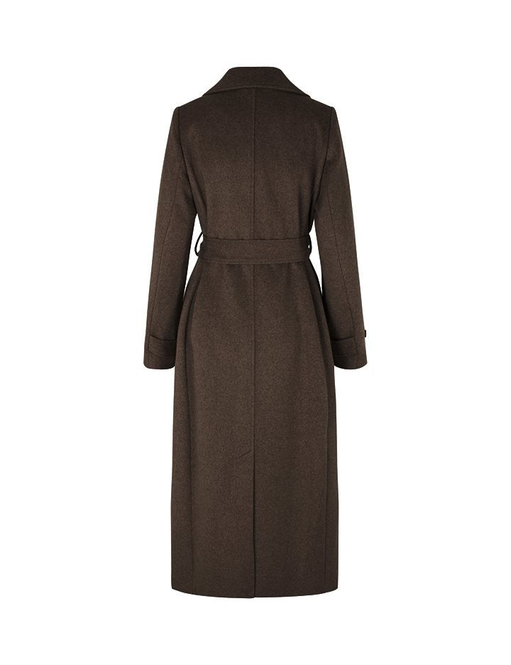 Kasimira Coat Brown