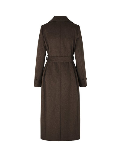 Kasimira Coat Brown