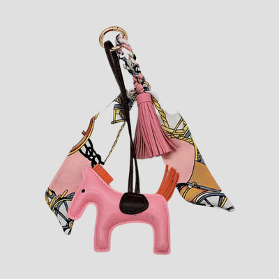 Pony charm set pink