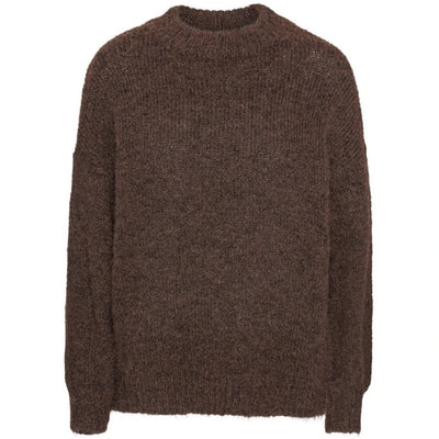 Patrisia solid knit Dark Brown