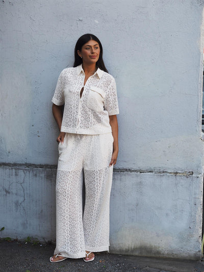 Elsia Pants Cream