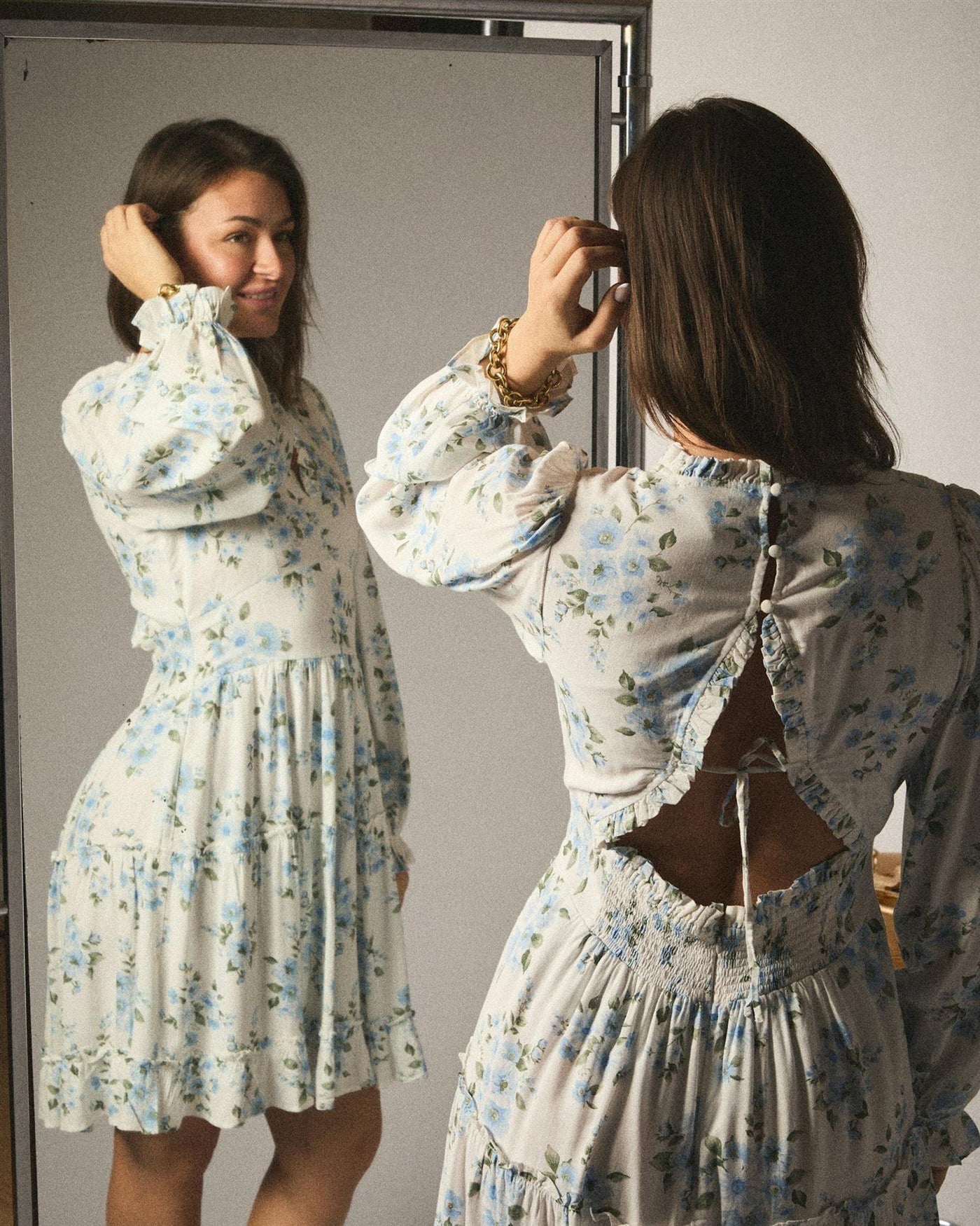 Miller floral dress