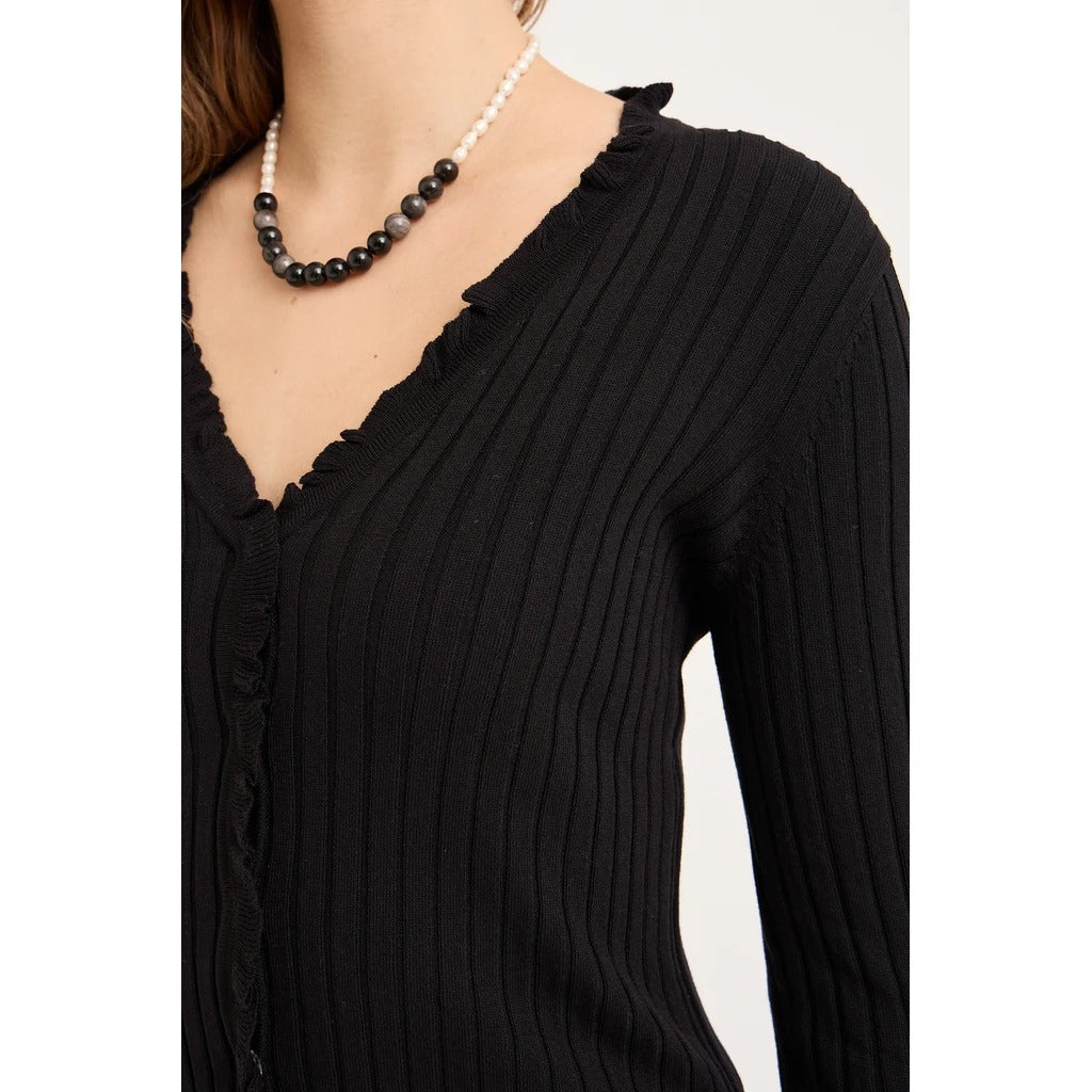 Fabian cardigan Black