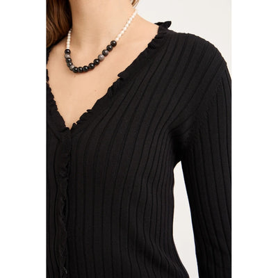 Fabian cardigan Black