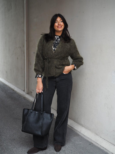 Allround Tote Braided Black