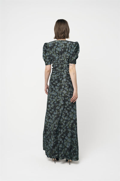 Peyton Agnes Dress Green