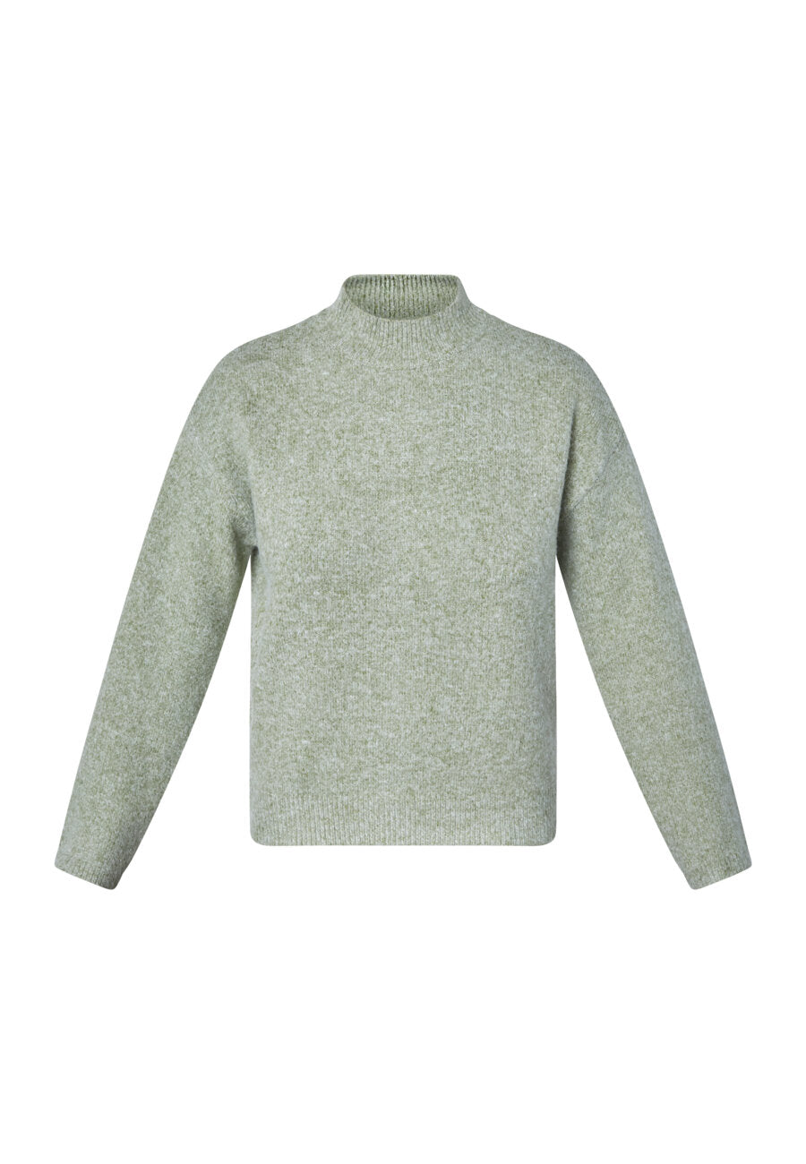 Luca Pullover Green Mel