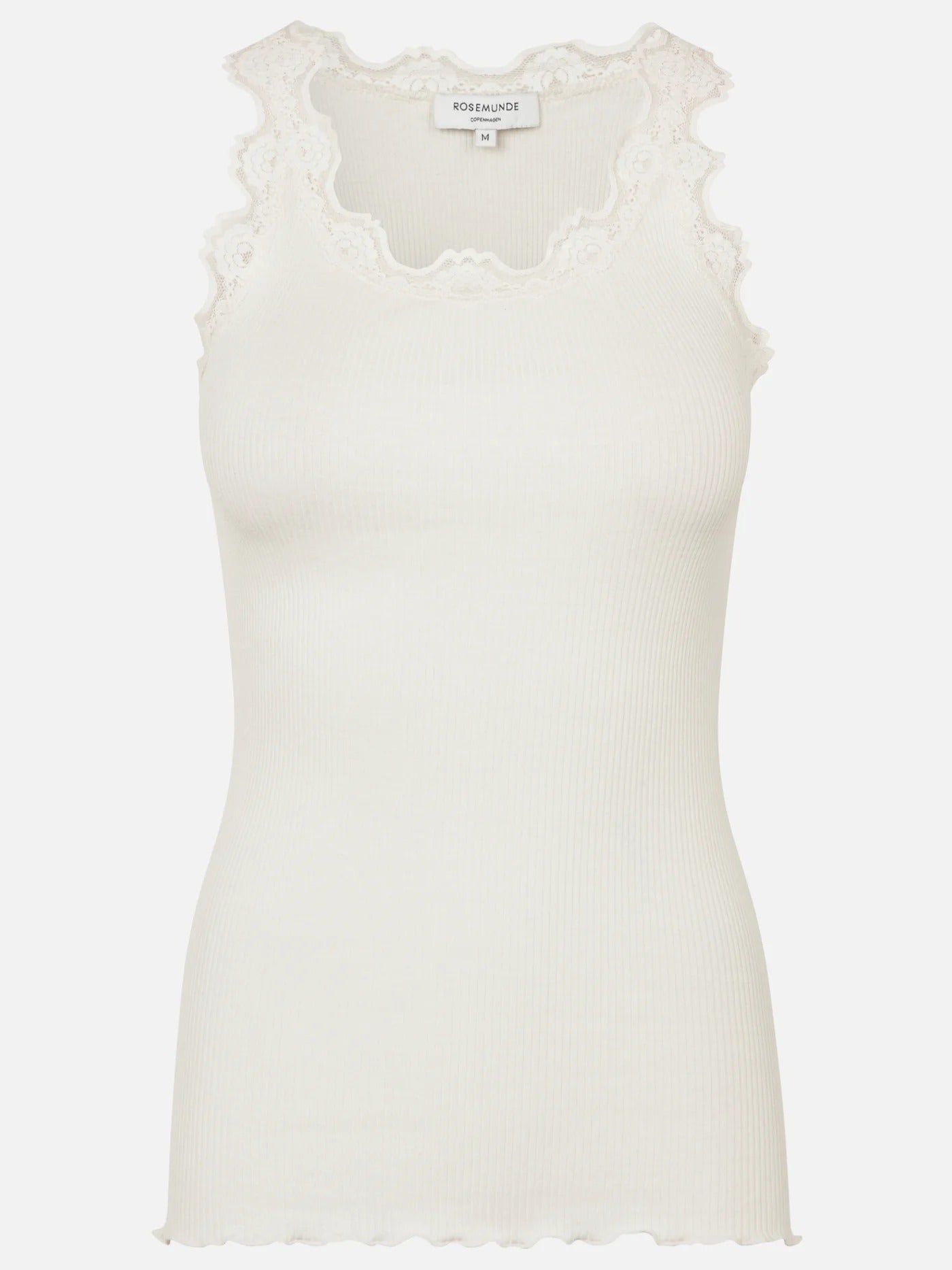 Babette SL U-neck Lace Ivory