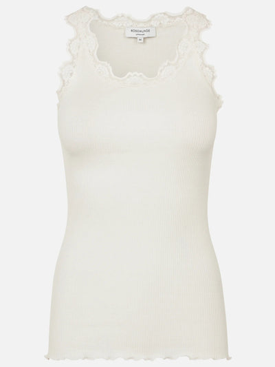 Babette SL U-neck Lace Ivory