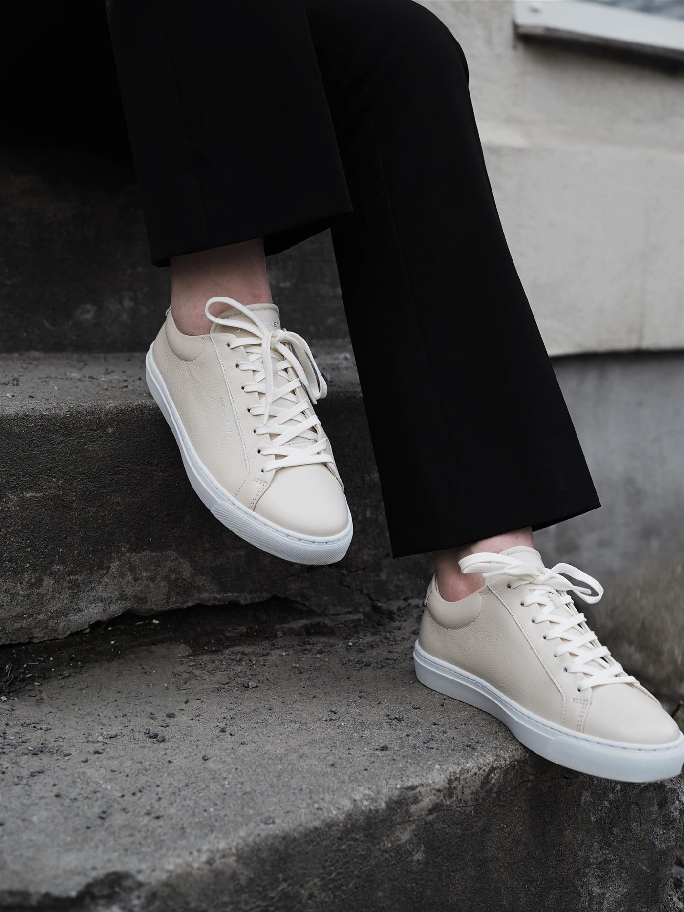Spin Grained Sneakers Raw