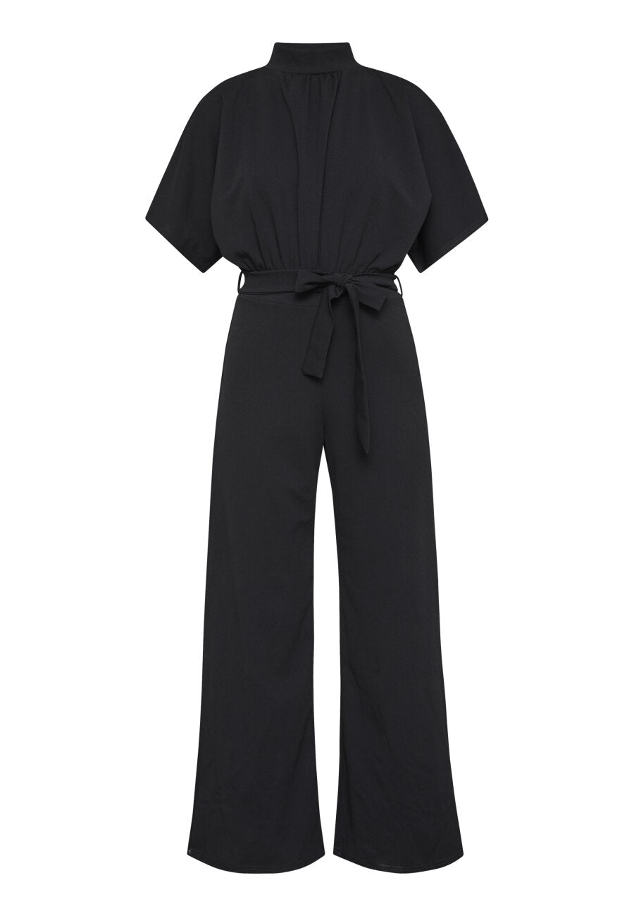 Girl Jumpsuit Black