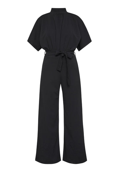Girl Jumpsuit Black