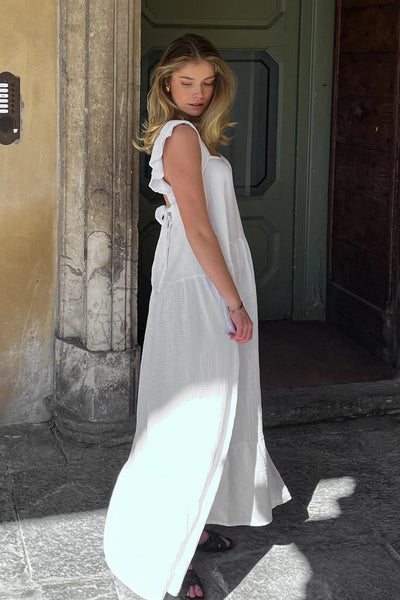 Lina Dress White