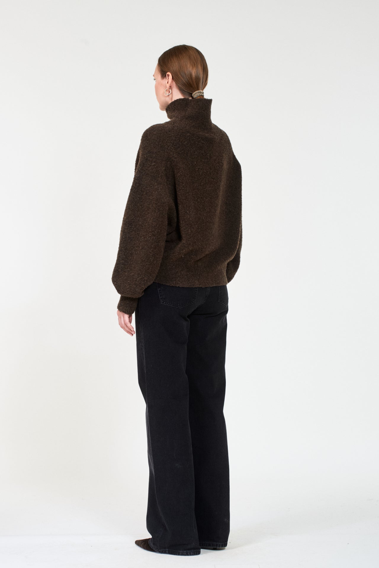 Stormy Dk Brown Melange