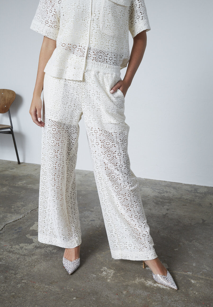 Elsia Pants Cream