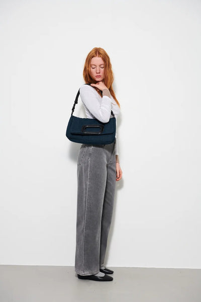 Esme Denim Blue Ink