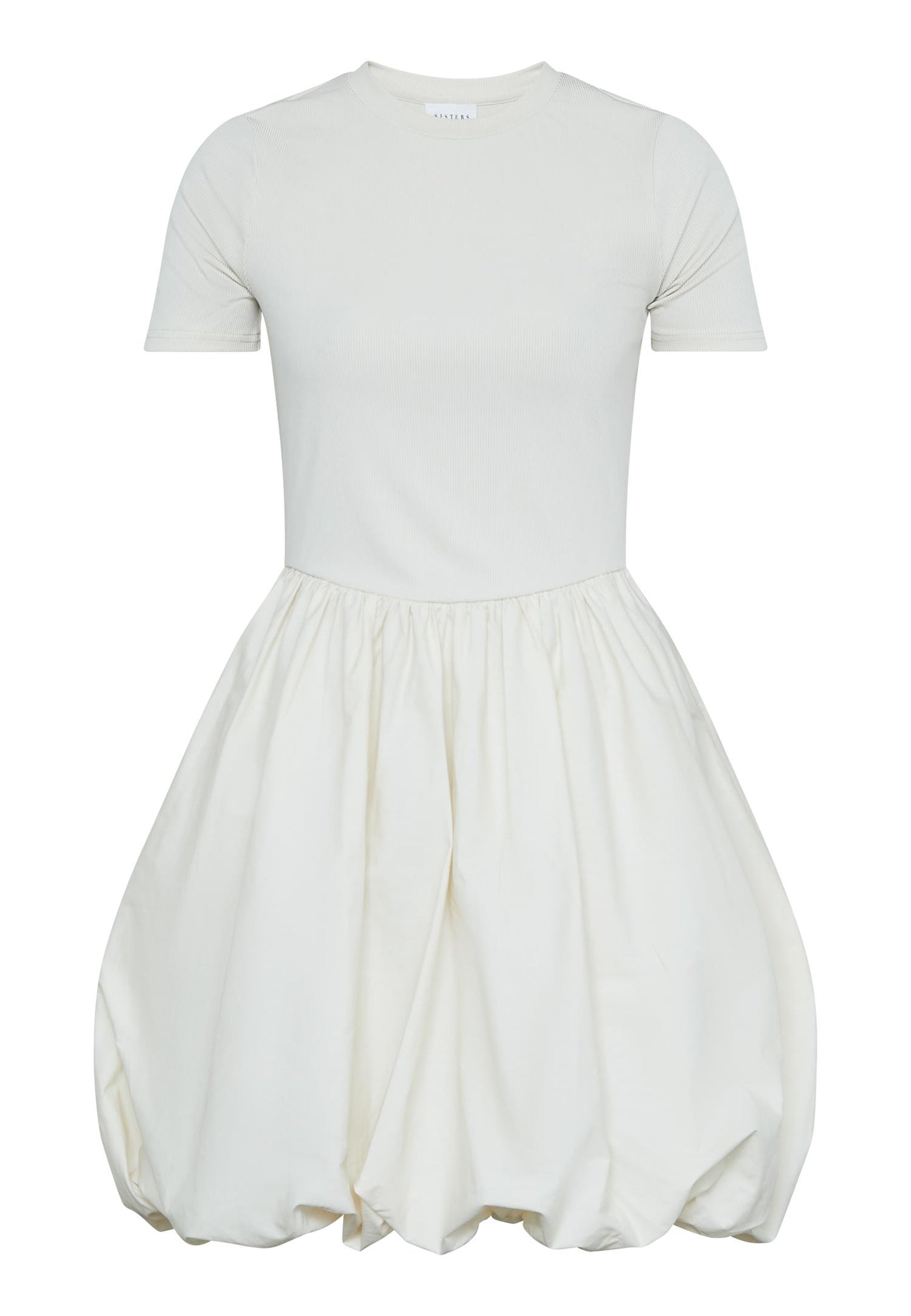 Ebaza dress Porcelain