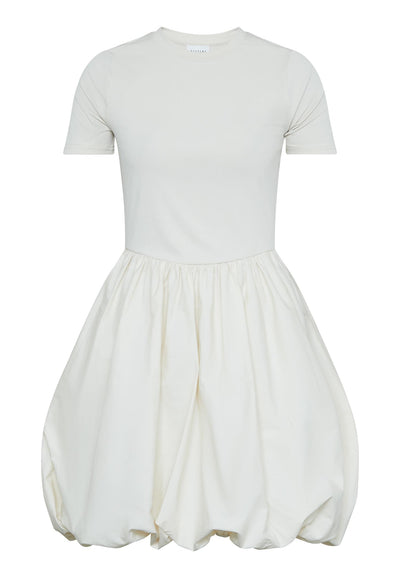 Ebaza dress Porcelain