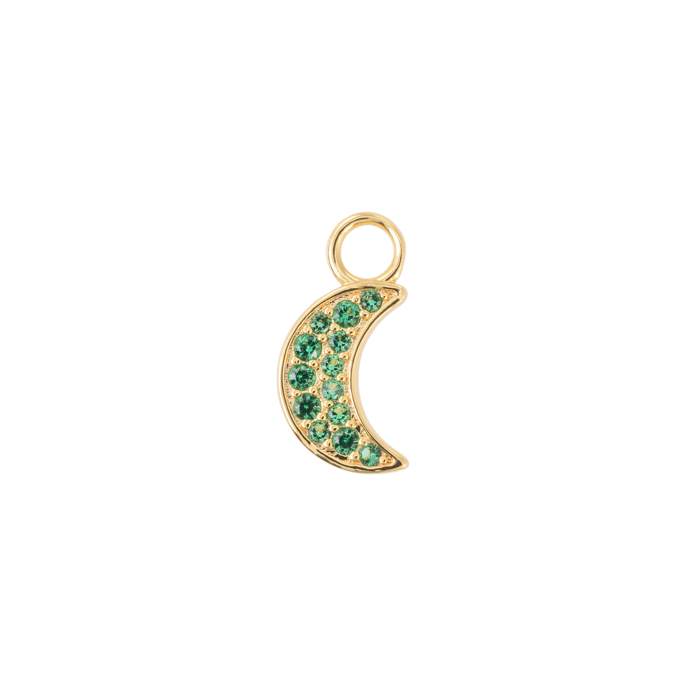 Elise charm green
