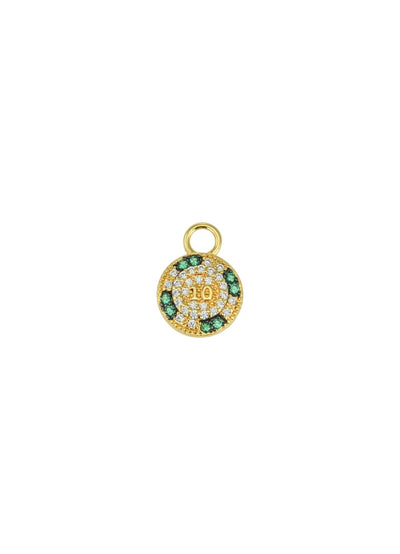 Betine charm green