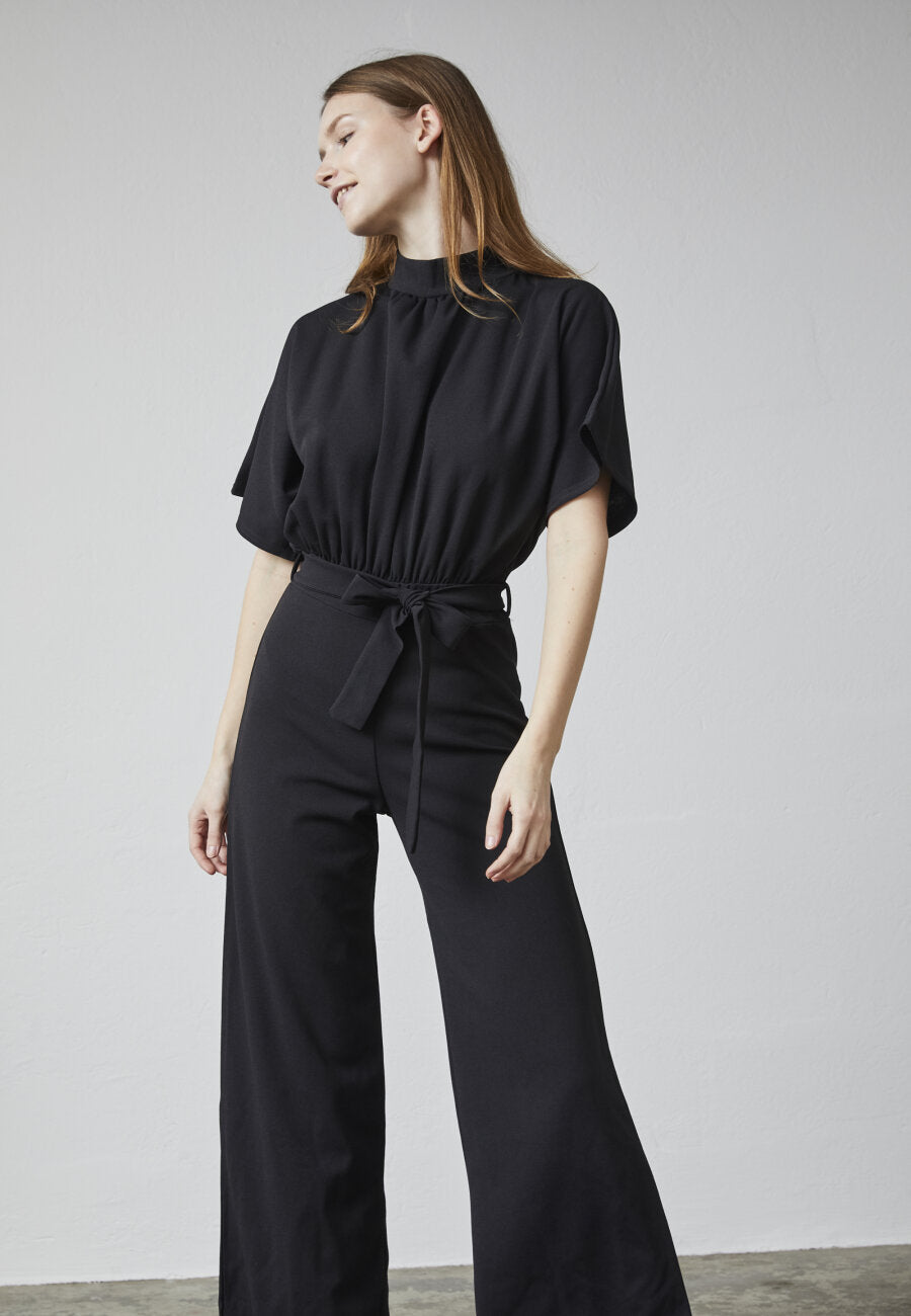 Girl Jumpsuit Black