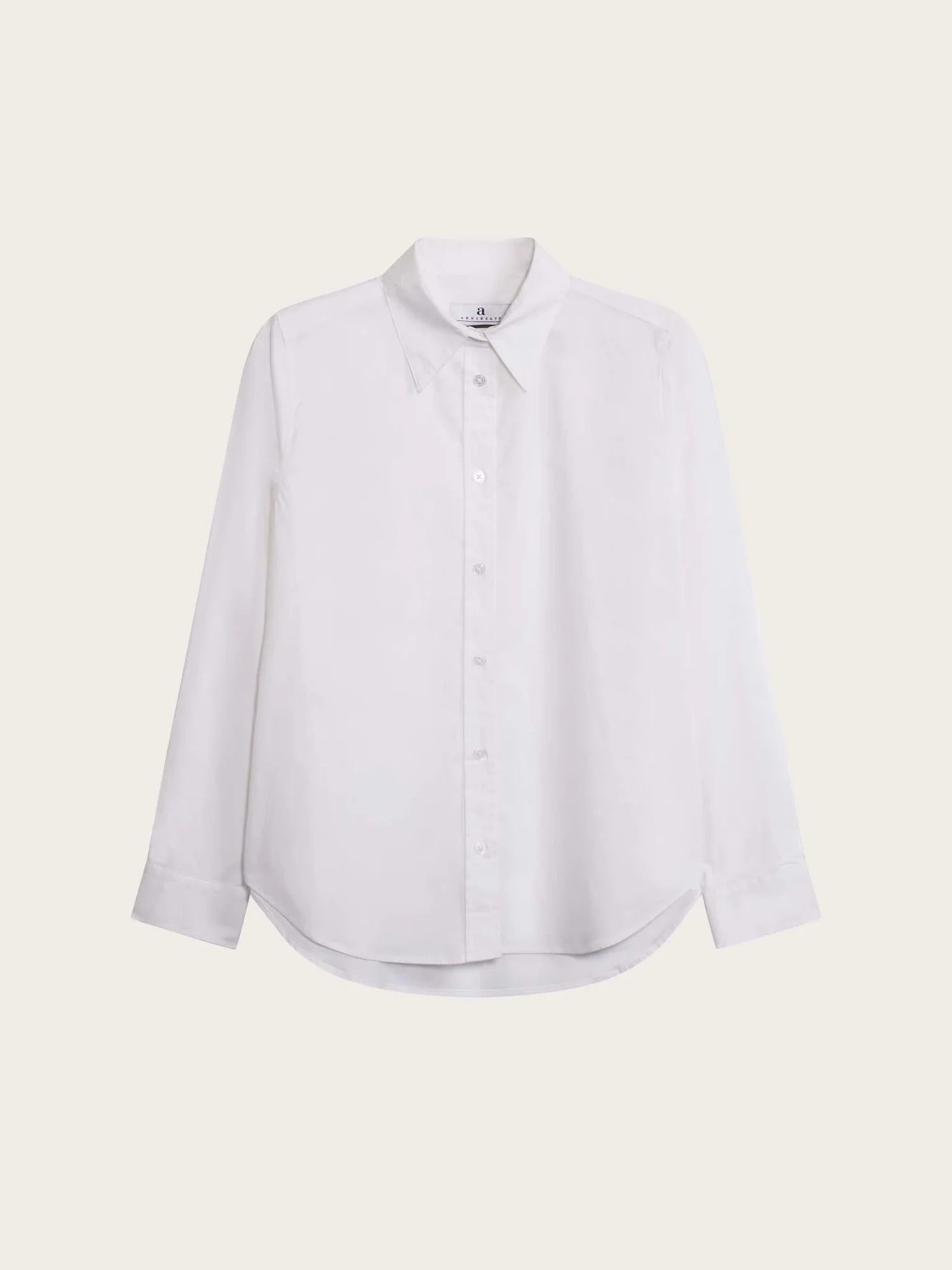 Coven Poplin Shirt White