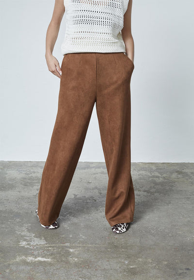 Velra Pants Cognac
