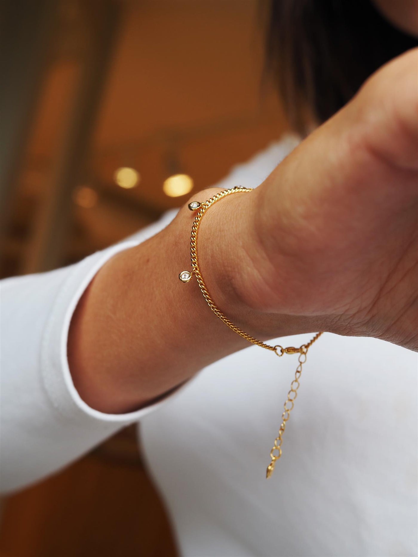 Multi Crystal Bracelet