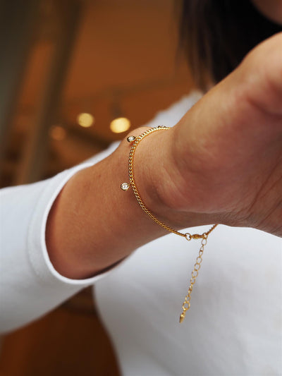 Multi Crystal Bracelet