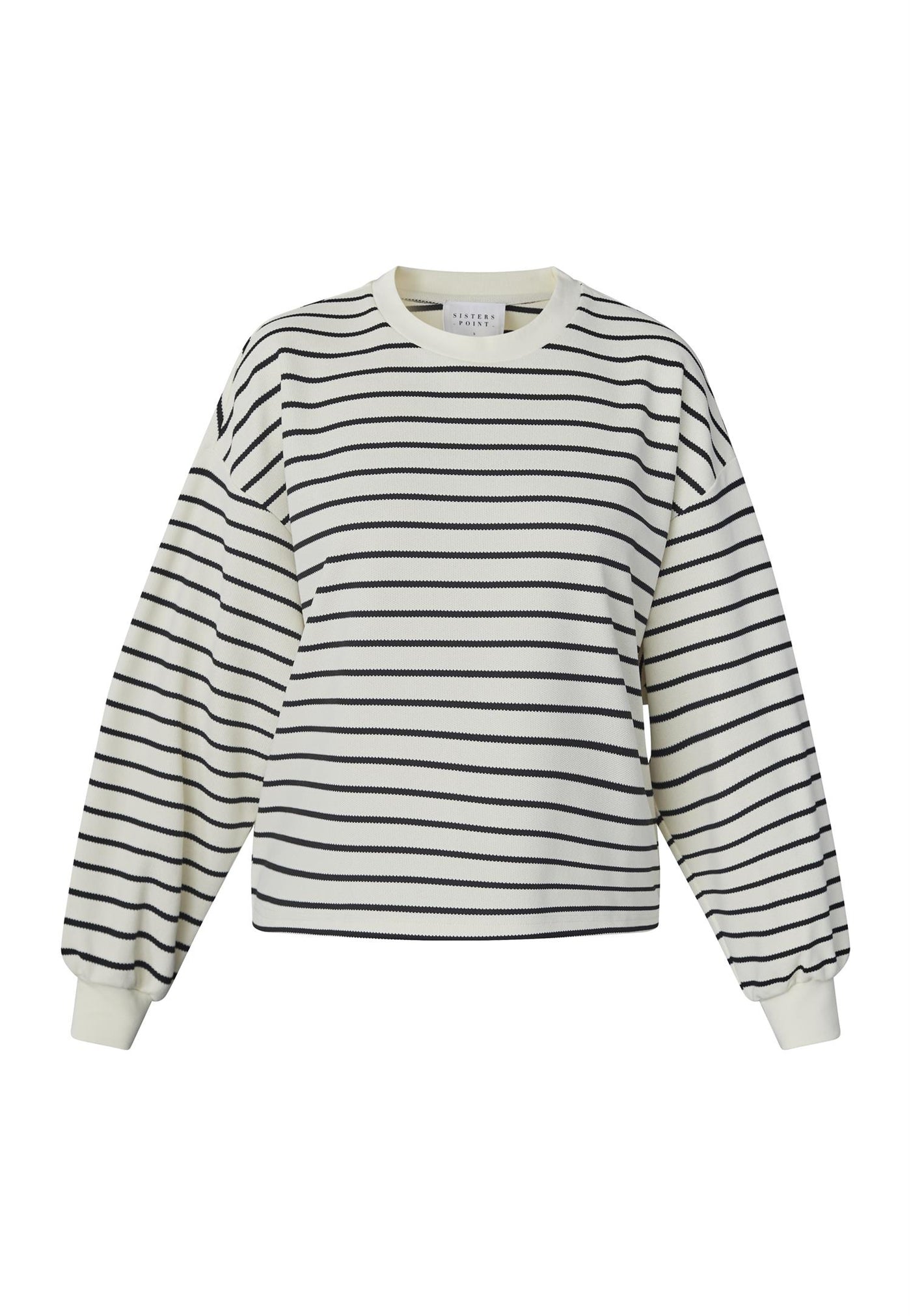 Eliso Sweater Cream Black