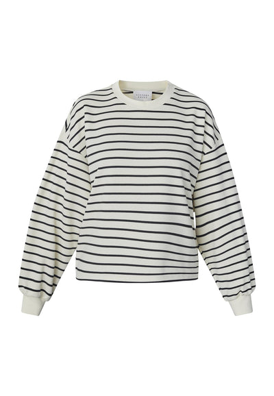 Eliso Sweater Cream Black