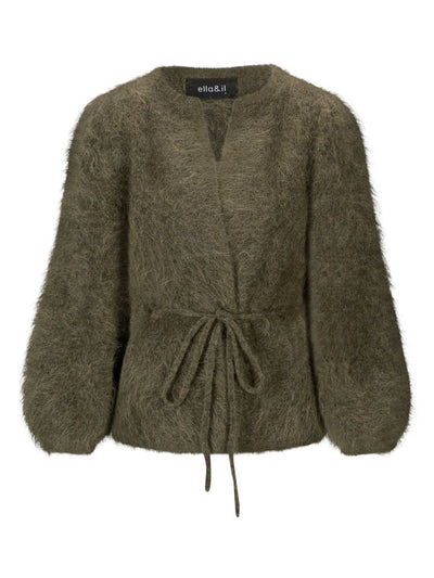 Fredrikke Chunky Moss Green