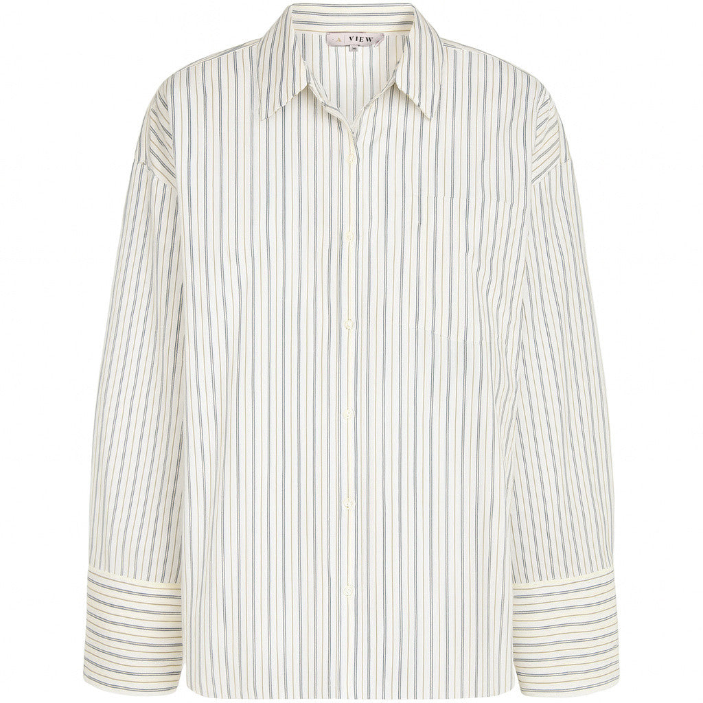 Luka shirt White/Black
